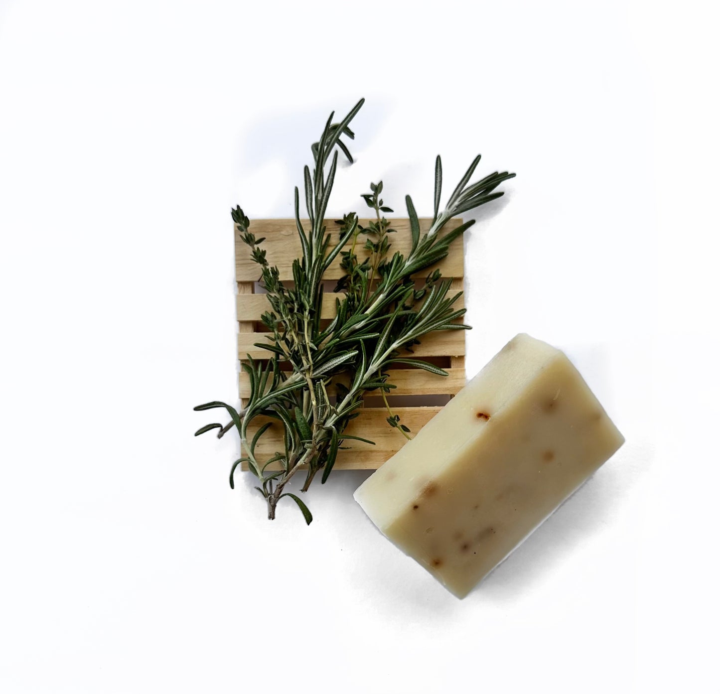 Thyme To Unwind- Natural Soap Body Bar