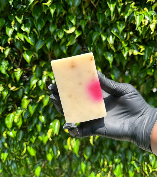 Floral EverGlo- Natural Body Bar Soap